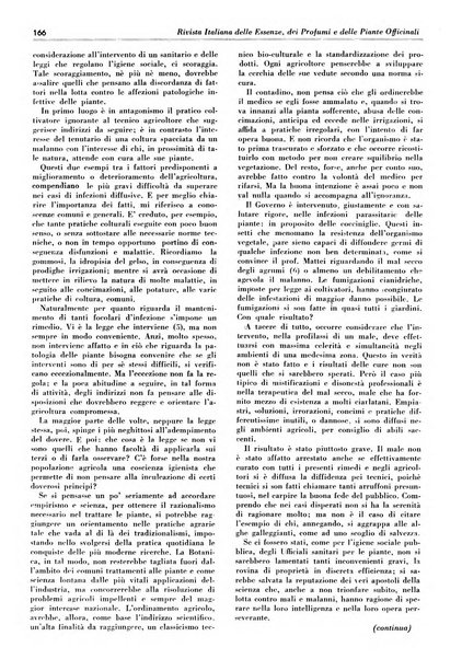 Rivista italiana delle essenze, dei profumi e delle piante officinali organo di propaganda del gruppo produttori materie aromatiche della Federazione nazionale fascista industrie chimiche ed affini