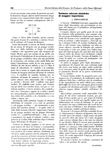 Rivista italiana delle essenze, dei profumi e delle piante officinali organo di propaganda del gruppo produttori materie aromatiche della Federazione nazionale fascista industrie chimiche ed affini