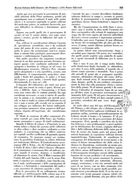 Rivista italiana delle essenze, dei profumi e delle piante officinali organo di propaganda del gruppo produttori materie aromatiche della Federazione nazionale fascista industrie chimiche ed affini