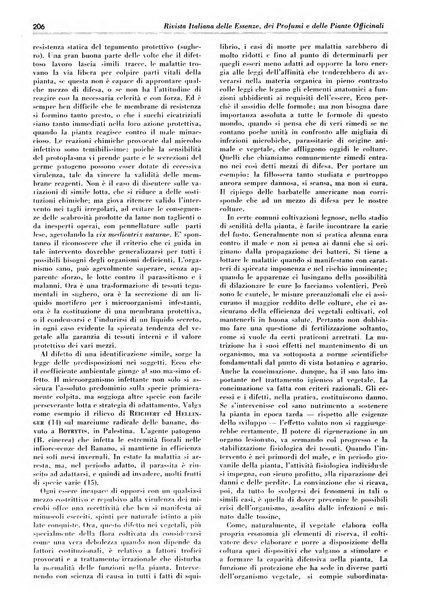 Rivista italiana delle essenze, dei profumi e delle piante officinali organo di propaganda del gruppo produttori materie aromatiche della Federazione nazionale fascista industrie chimiche ed affini