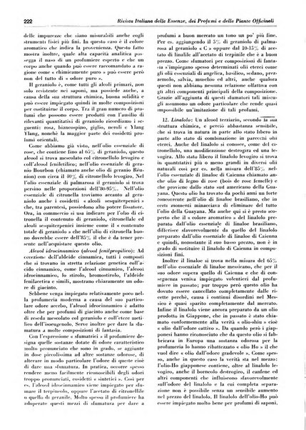 Rivista italiana delle essenze, dei profumi e delle piante officinali organo di propaganda del gruppo produttori materie aromatiche della Federazione nazionale fascista industrie chimiche ed affini