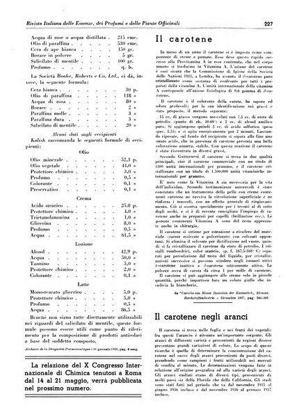 Rivista italiana delle essenze, dei profumi e delle piante officinali organo di propaganda del gruppo produttori materie aromatiche della Federazione nazionale fascista industrie chimiche ed affini