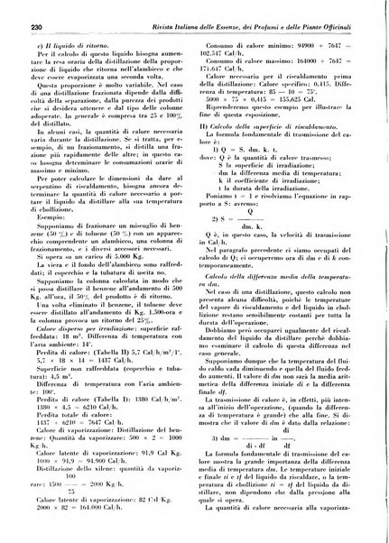 Rivista italiana delle essenze, dei profumi e delle piante officinali organo di propaganda del gruppo produttori materie aromatiche della Federazione nazionale fascista industrie chimiche ed affini