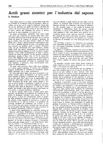 Rivista italiana delle essenze, dei profumi e delle piante officinali organo di propaganda del gruppo produttori materie aromatiche della Federazione nazionale fascista industrie chimiche ed affini