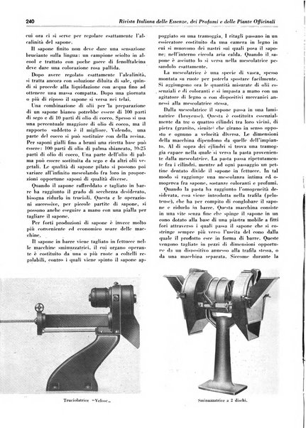 Rivista italiana delle essenze, dei profumi e delle piante officinali organo di propaganda del gruppo produttori materie aromatiche della Federazione nazionale fascista industrie chimiche ed affini