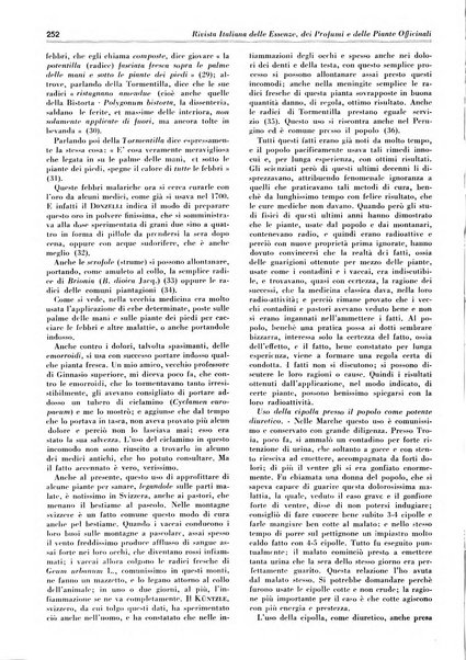 Rivista italiana delle essenze, dei profumi e delle piante officinali organo di propaganda del gruppo produttori materie aromatiche della Federazione nazionale fascista industrie chimiche ed affini