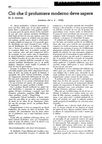 Rivista italiana delle essenze, dei profumi e delle piante officinali organo di propaganda del gruppo produttori materie aromatiche della Federazione nazionale fascista industrie chimiche ed affini