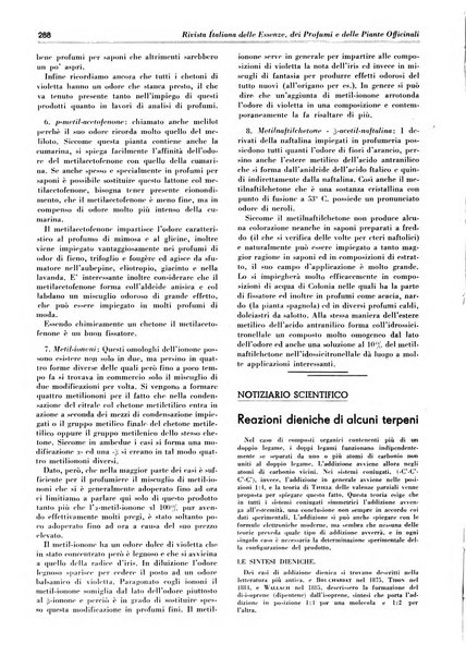 Rivista italiana delle essenze, dei profumi e delle piante officinali organo di propaganda del gruppo produttori materie aromatiche della Federazione nazionale fascista industrie chimiche ed affini