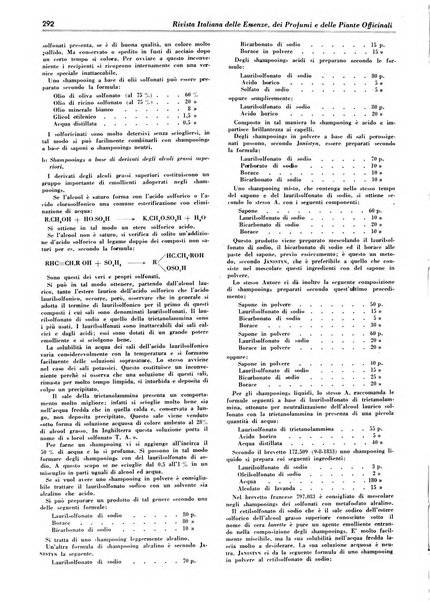 Rivista italiana delle essenze, dei profumi e delle piante officinali organo di propaganda del gruppo produttori materie aromatiche della Federazione nazionale fascista industrie chimiche ed affini