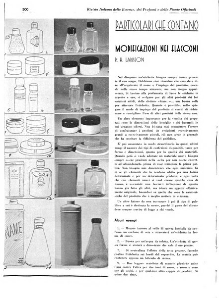 Rivista italiana delle essenze, dei profumi e delle piante officinali organo di propaganda del gruppo produttori materie aromatiche della Federazione nazionale fascista industrie chimiche ed affini