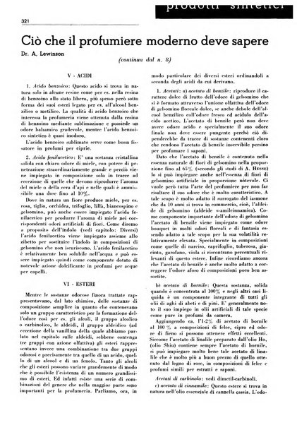 Rivista italiana delle essenze, dei profumi e delle piante officinali organo di propaganda del gruppo produttori materie aromatiche della Federazione nazionale fascista industrie chimiche ed affini