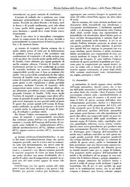 Rivista italiana delle essenze, dei profumi e delle piante officinali organo di propaganda del gruppo produttori materie aromatiche della Federazione nazionale fascista industrie chimiche ed affini