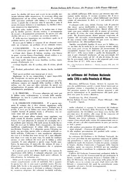 Rivista italiana delle essenze, dei profumi e delle piante officinali organo di propaganda del gruppo produttori materie aromatiche della Federazione nazionale fascista industrie chimiche ed affini