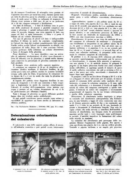 Rivista italiana delle essenze, dei profumi e delle piante officinali organo di propaganda del gruppo produttori materie aromatiche della Federazione nazionale fascista industrie chimiche ed affini