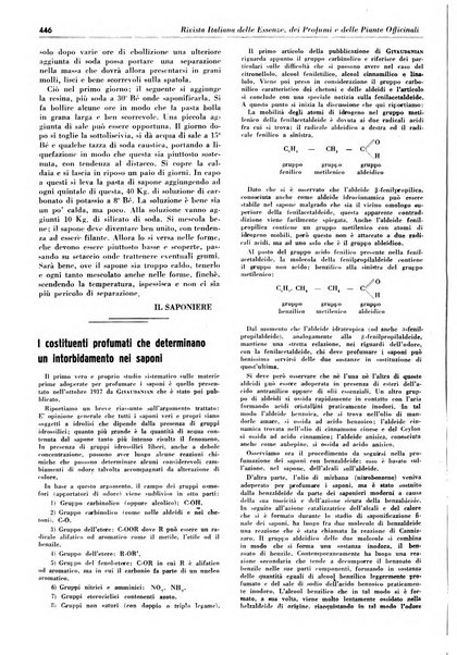 Rivista italiana delle essenze, dei profumi e delle piante officinali organo di propaganda del gruppo produttori materie aromatiche della Federazione nazionale fascista industrie chimiche ed affini