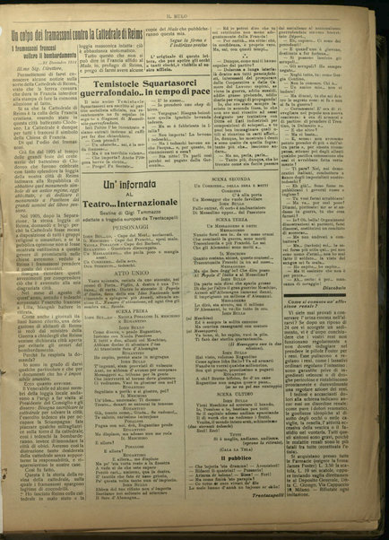 Il mulo : periodico settimanale anticanagliesco