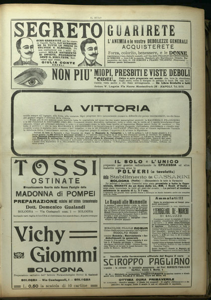 Il mulo : periodico settimanale anticanagliesco