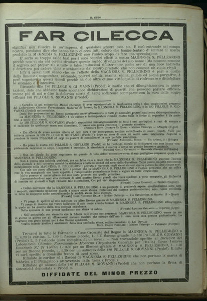 Il mulo : periodico settimanale anticanagliesco