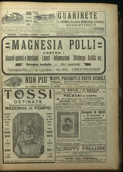 Il mulo : periodico settimanale anticanagliesco