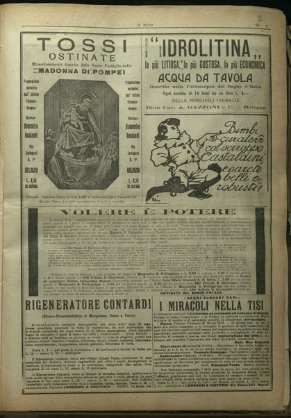 Il mulo : periodico settimanale anticanagliesco