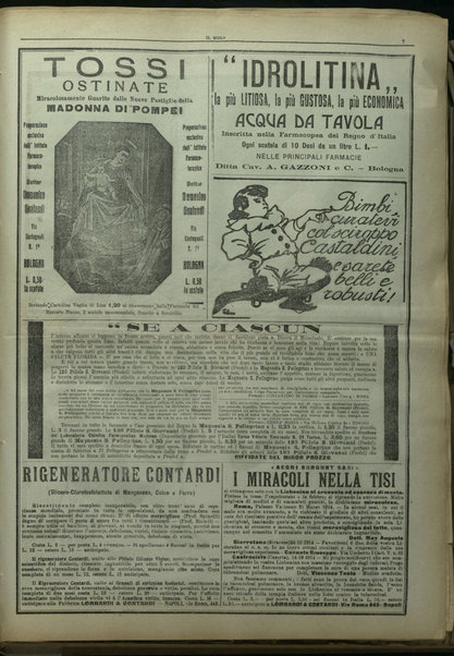 Il mulo : periodico settimanale anticanagliesco