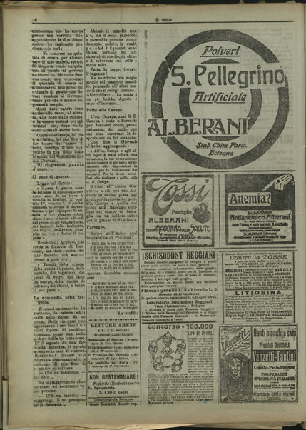 Il mulo : periodico settimanale anticanagliesco