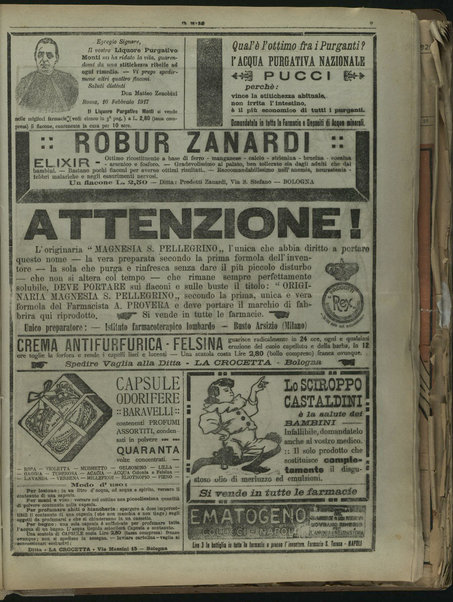 Il mulo : periodico settimanale anticanagliesco