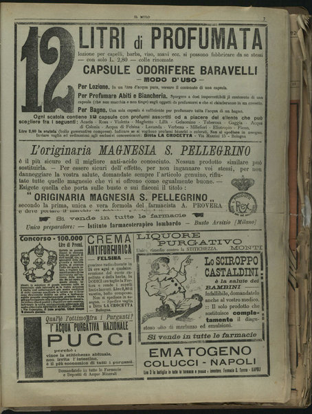 Il mulo : periodico settimanale anticanagliesco