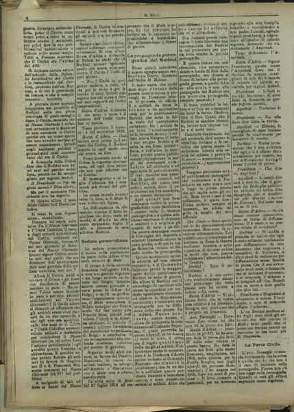 Il mulo : periodico settimanale anticanagliesco