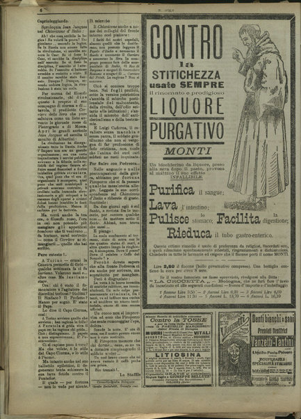 Il mulo : periodico settimanale anticanagliesco