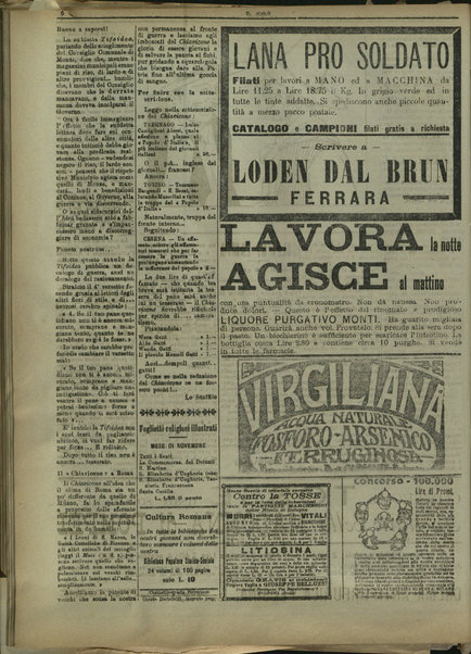 Il mulo : periodico settimanale anticanagliesco