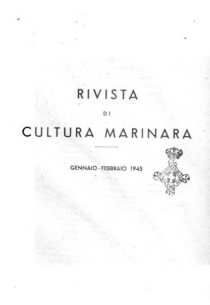 Rivista di cultura marinara