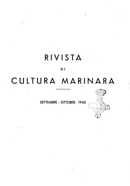 Rivista di cultura marinara