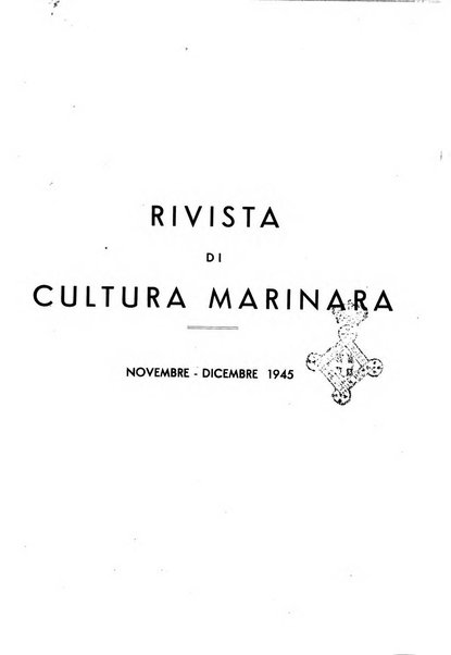 Rivista di cultura marinara