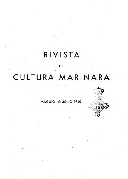 Rivista di cultura marinara