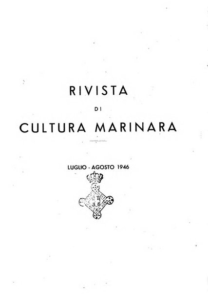 Rivista di cultura marinara