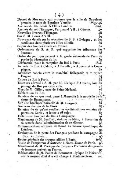 L'ami de la religion et du roi journal ecclesiastique, politique et litteraire