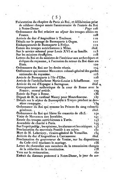 L'ami de la religion et du roi journal ecclesiastique, politique et litteraire