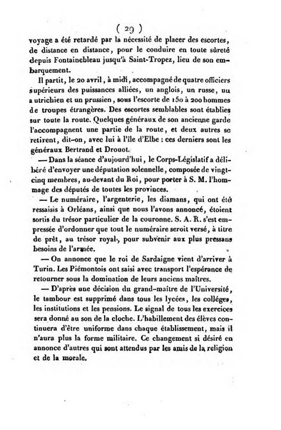 L'ami de la religion et du roi journal ecclesiastique, politique et litteraire