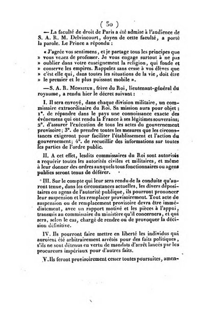 L'ami de la religion et du roi journal ecclesiastique, politique et litteraire