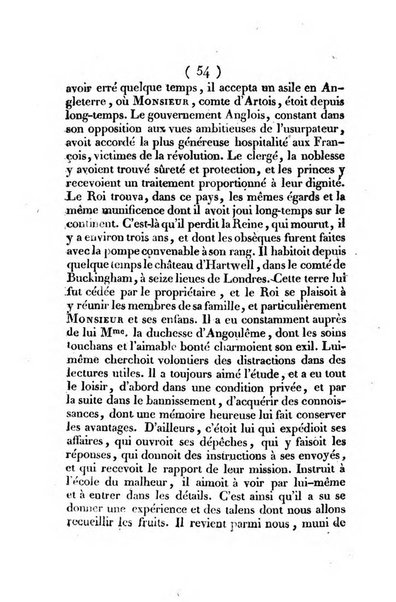 L'ami de la religion et du roi journal ecclesiastique, politique et litteraire