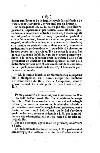 L'ami de la religion et du roi journal ecclesiastique, politique et litteraire