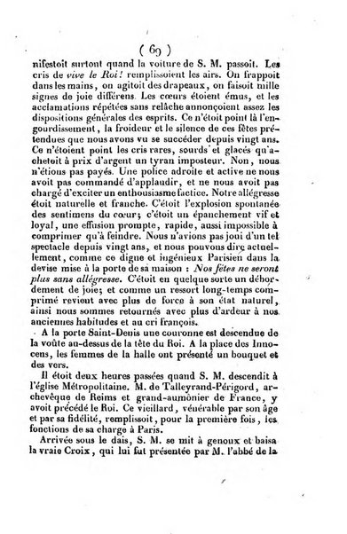 L'ami de la religion et du roi journal ecclesiastique, politique et litteraire