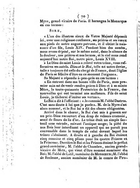 L'ami de la religion et du roi journal ecclesiastique, politique et litteraire