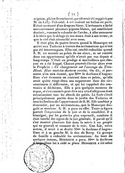 L'ami de la religion et du roi journal ecclesiastique, politique et litteraire