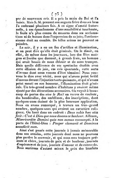 L'ami de la religion et du roi journal ecclesiastique, politique et litteraire