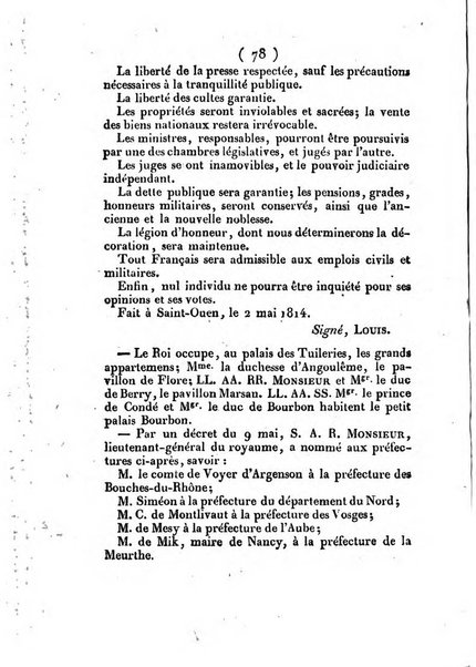 L'ami de la religion et du roi journal ecclesiastique, politique et litteraire