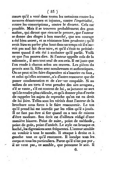 L'ami de la religion et du roi journal ecclesiastique, politique et litteraire