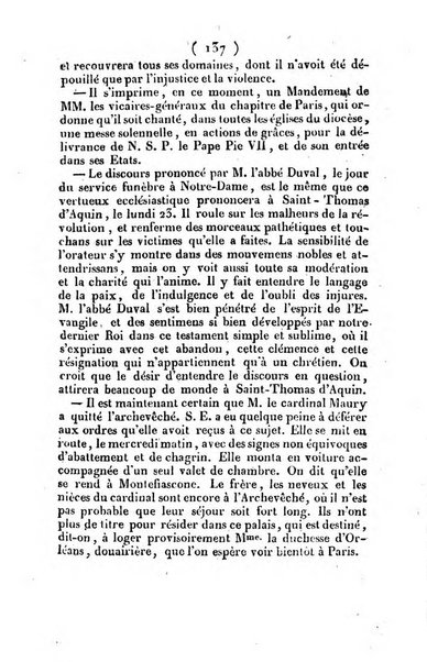 L'ami de la religion et du roi journal ecclesiastique, politique et litteraire