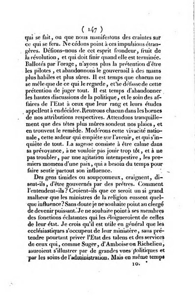 L'ami de la religion et du roi journal ecclesiastique, politique et litteraire